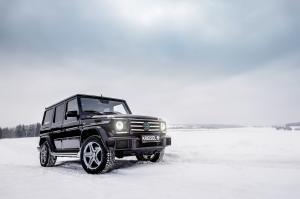 Mercedes-Benz G-Class Electric by Kreisel 2017 года